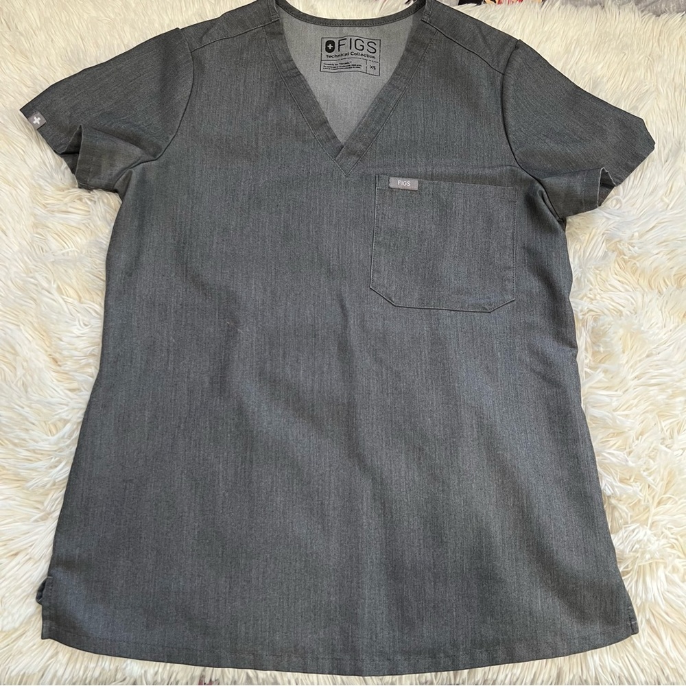 Figs women Scrub top‎ size  XS